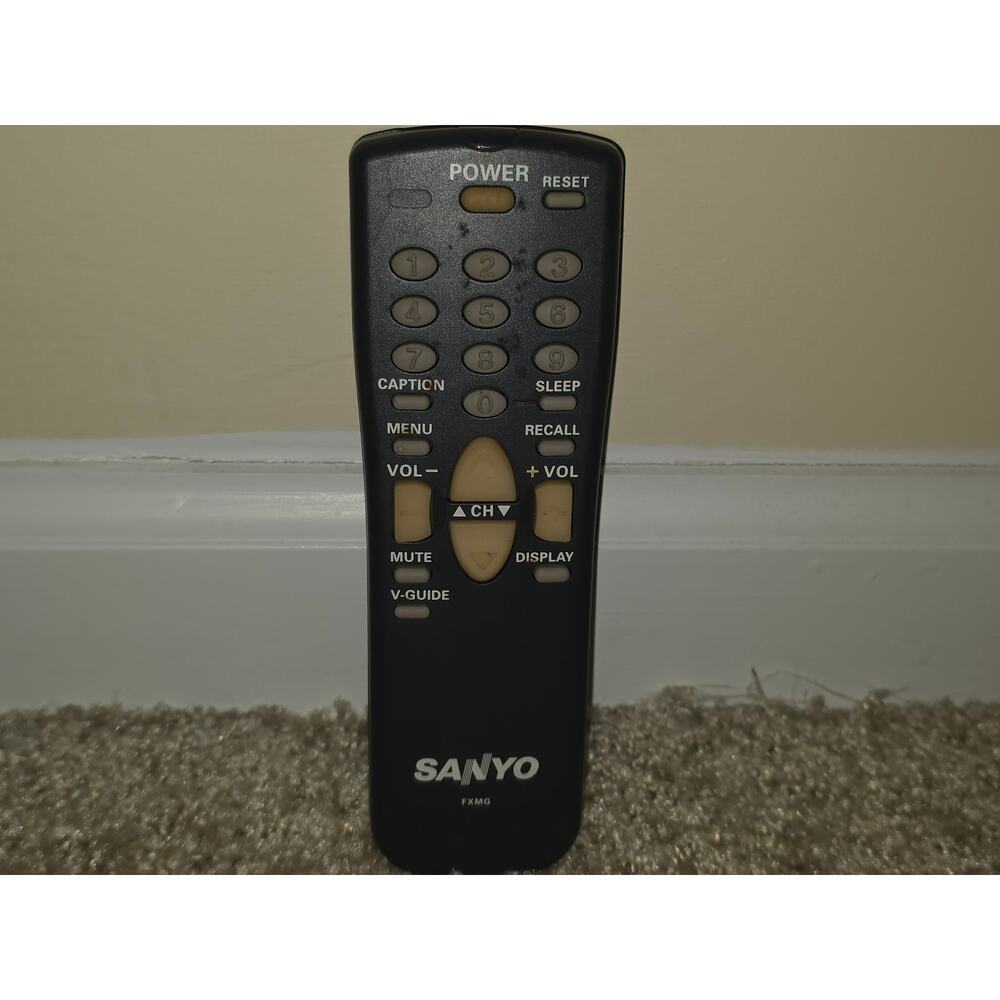 SANYO TV REMOTE CONTROL FXMG FXMA FXME FXMC FXML DS25390 DS19380 AVM1309 Tested